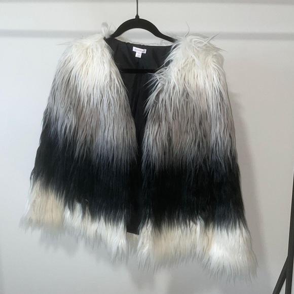 Xhilaration Jackets & Blazers - Faux Fur Jacket